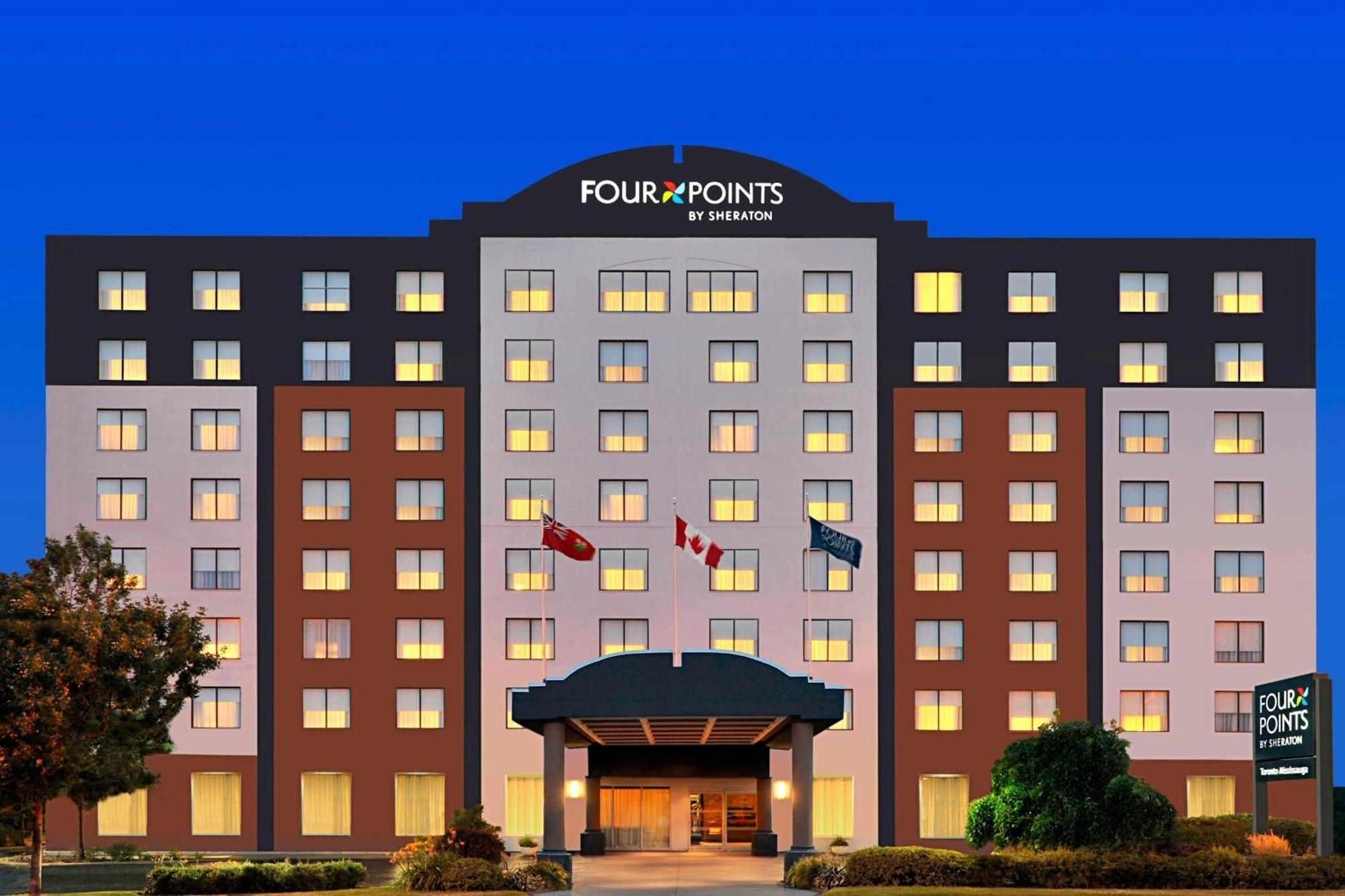 Four Points By Sheraton Toronto Mississauga Kültér fotó